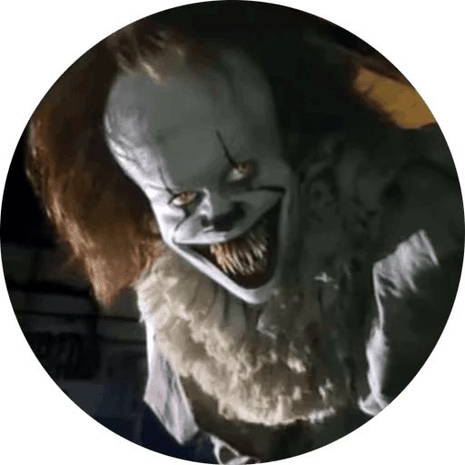 Sticker “Pennywise-4”