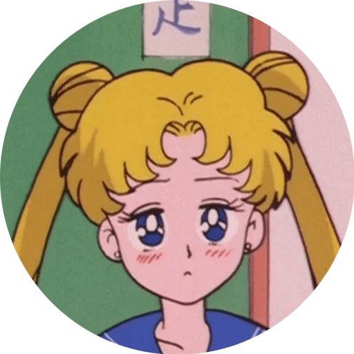 Sticker “Usagi Tsukino-1”