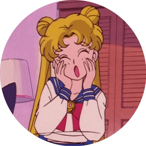 Sticker “Usagi Tsukino-11”