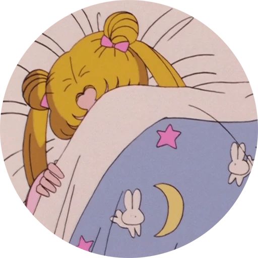 Sticker “Usagi Tsukino-12”