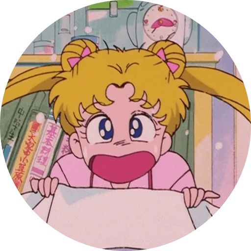 Sticker “Usagi Tsukino-3”