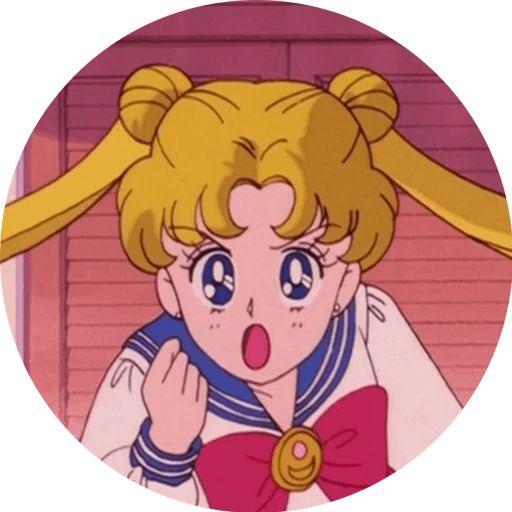 Sticker “Usagi Tsukino-4”