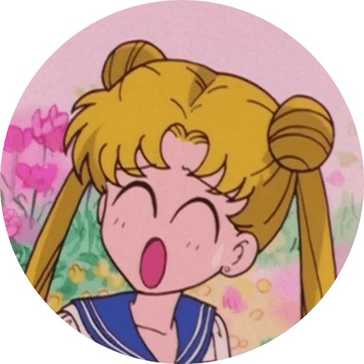 Sticker “Usagi Tsukino-5”