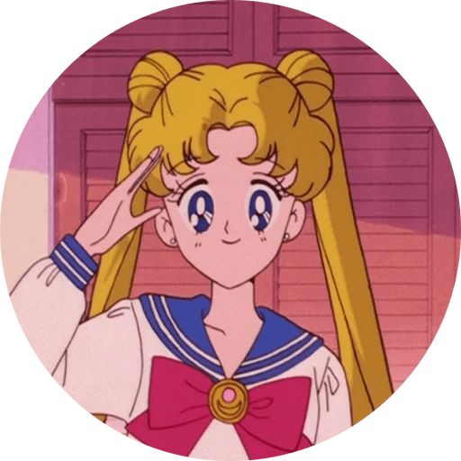 Sticker “Usagi Tsukino-7”