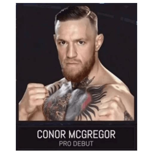 Sticker “McGregor vs Mayweather-3”