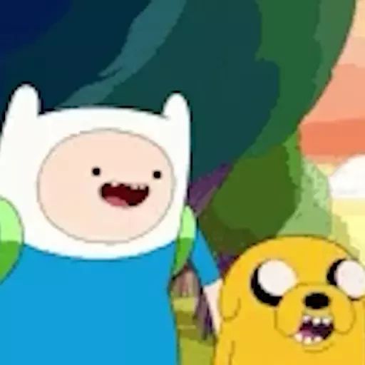 Sticker “Adventure Time-7”