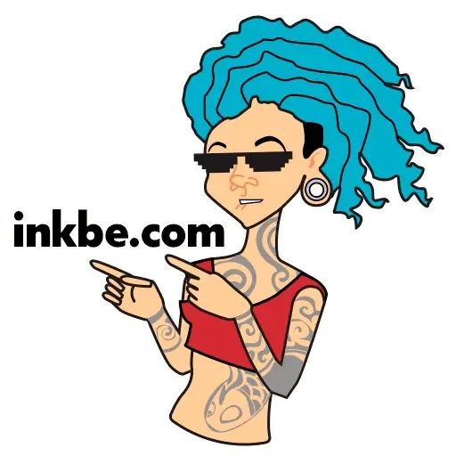 Sticker “Tattooed Girl-4”