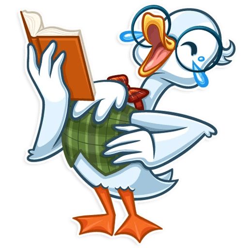 Sticker “Geek Goose-1”