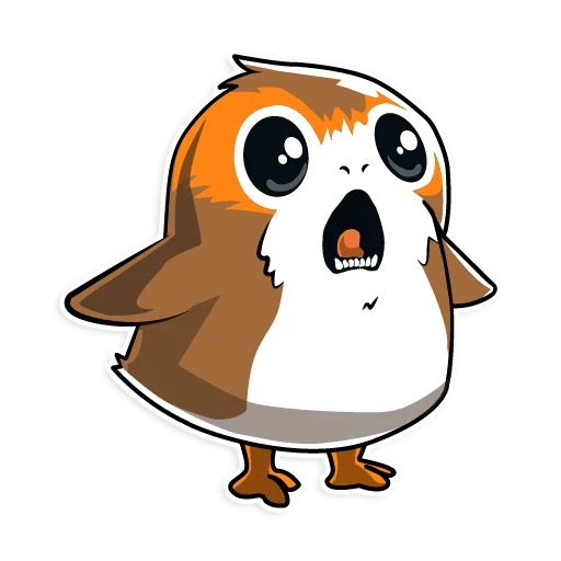 Sticker “Porgs-1”