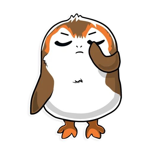 Sticker “Porgs-10”