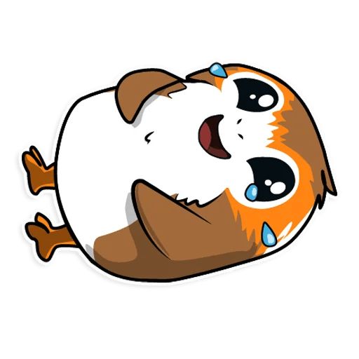 Sticker “Porgs-12”