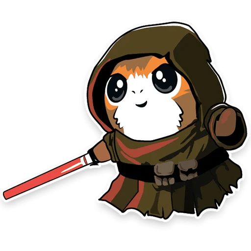 Sticker “Porgs-2”