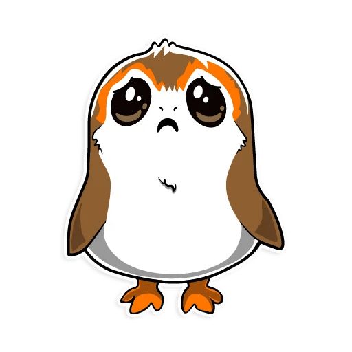 Sticker “Porgs-3”