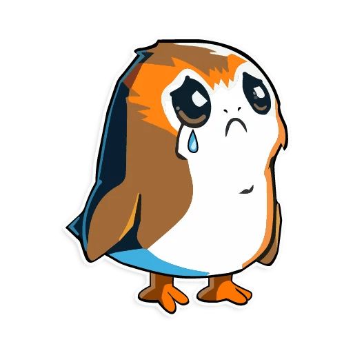 Sticker “Porgs-4”