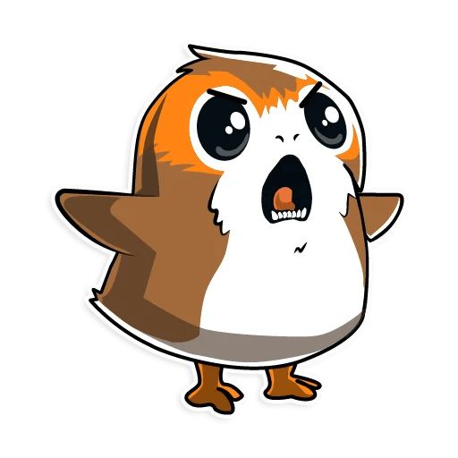 Sticker “Porgs-5”