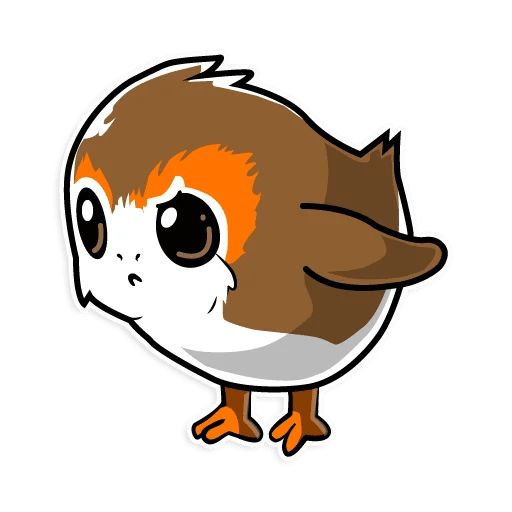 Sticker “Porgs-7”