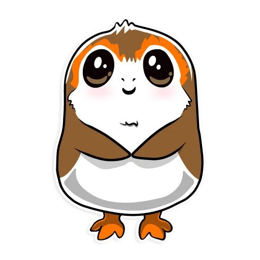 Sticker “Porgs-8”