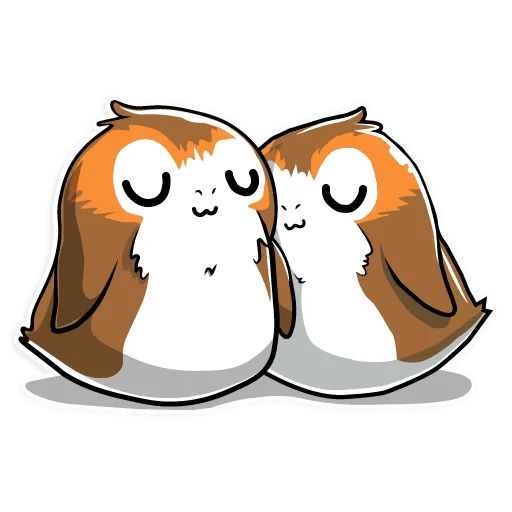 Sticker “Porgs-9”