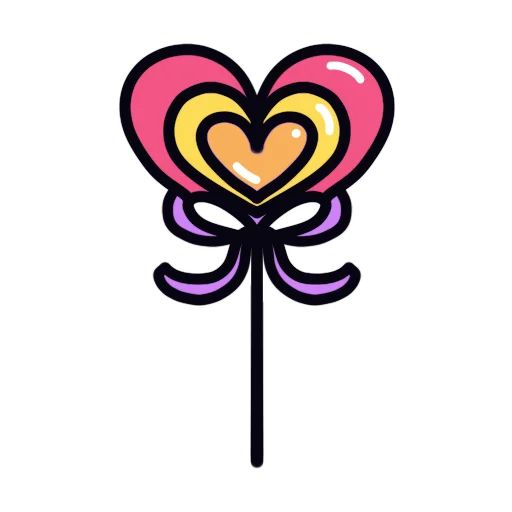 Sticker “CUTE-7”