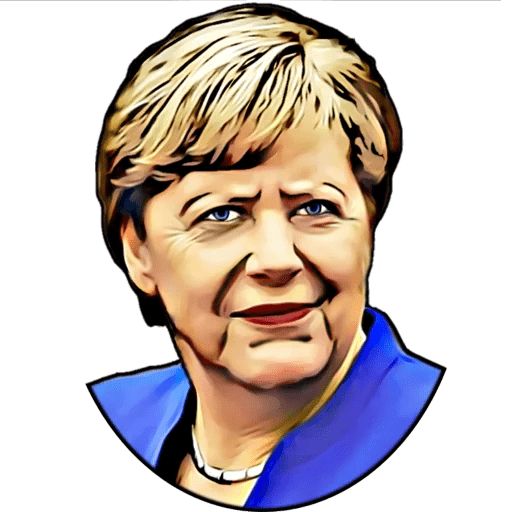 Sticker “Angela Merkel-1”