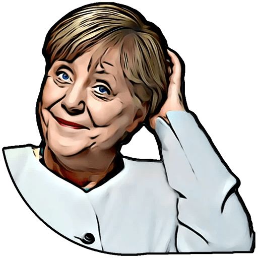 Sticker “Angela Merkel-10”