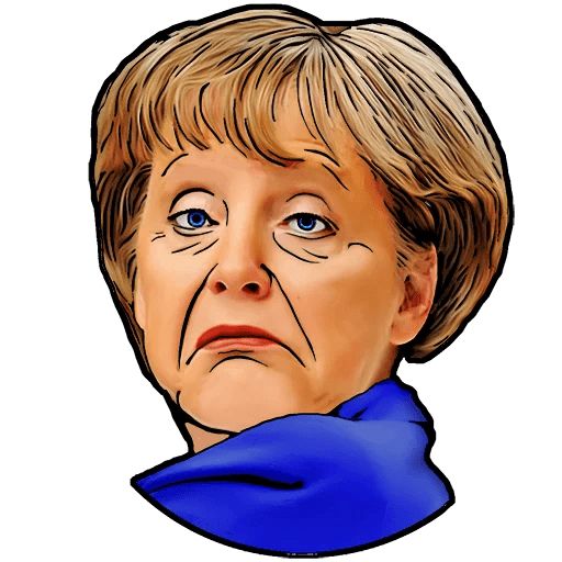 Sticker “Angela Merkel-11”