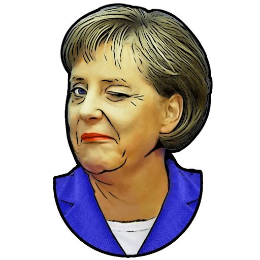 Sticker “Angela Merkel-12”