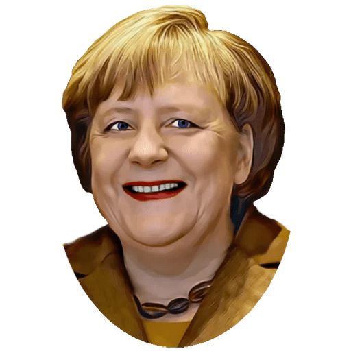 Sticker “Angela Merkel-2”