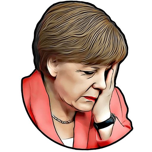 Sticker “Angela Merkel-3”