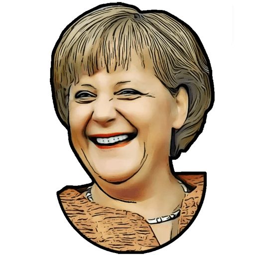 Sticker “Angela Merkel-7”