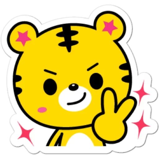 Sticker “Yango Tiger-4”