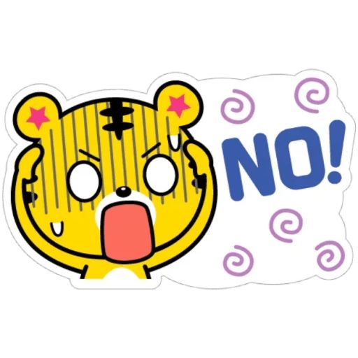 Sticker “Yango Tiger-6”