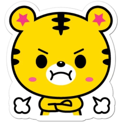 Sticker “Yango Tiger-9”
