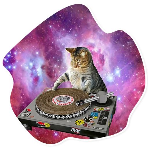 Sticker “Space Cats-2”
