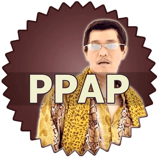 Sticker “PPAP-1”