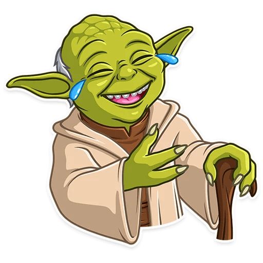 Sticker “Master Yoda-1”