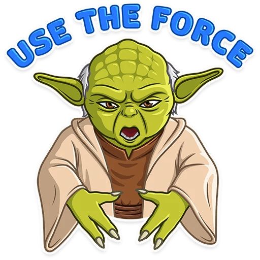 Sticker “Master Yoda-10”