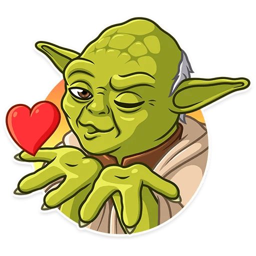 Sticker “Master Yoda-2”