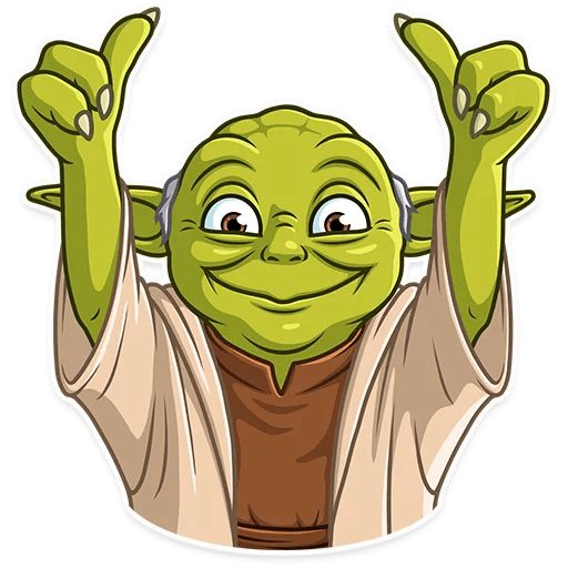 Sticker “Master Yoda-3”