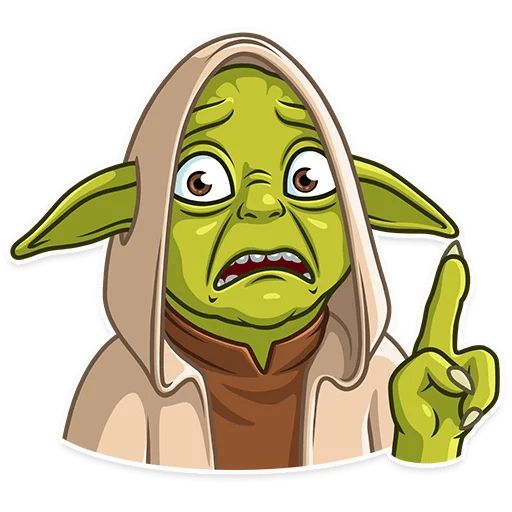 Sticker “Master Yoda-4”