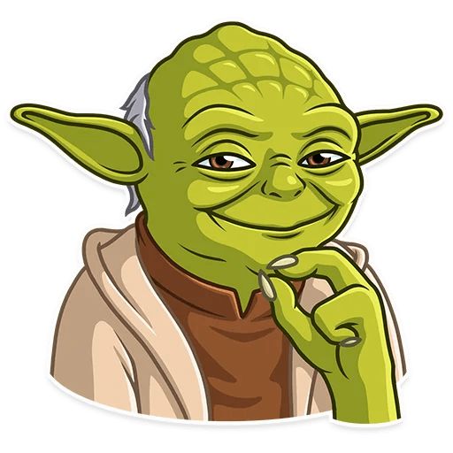 Sticker “Master Yoda-6”