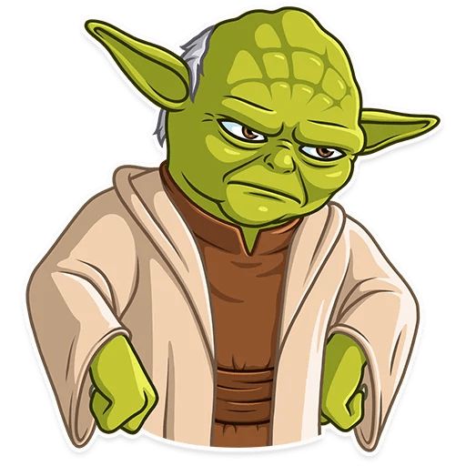 Sticker “Master Yoda-7”