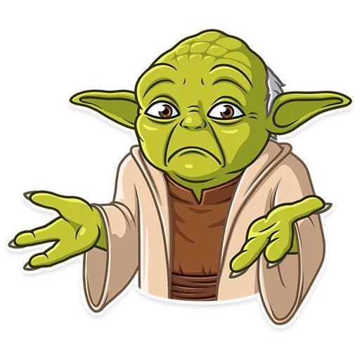 Sticker “Master Yoda-9”