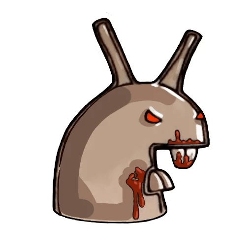 Sticker “Evil Slug-1”