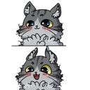 “Fluffy Pussies” stickerpack