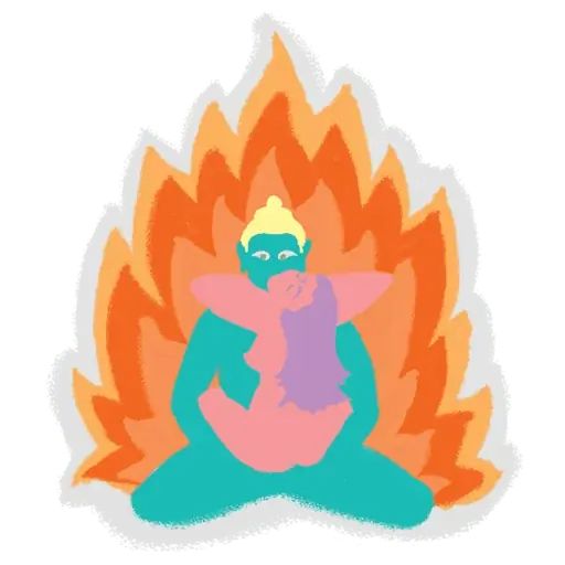Sticker “Tantra Buddhism-1”