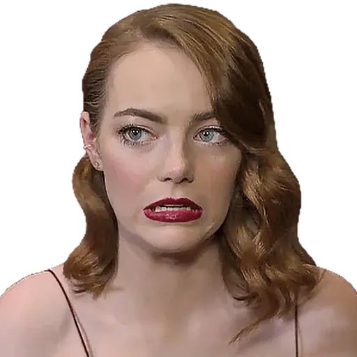 Sticker “Emma Stone-3”