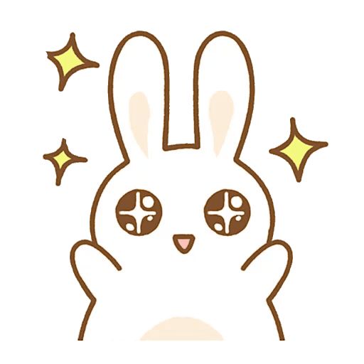 Sticker “Easter bunny-2”