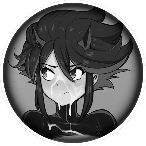 Sticker “Hentay stickers pack-2”