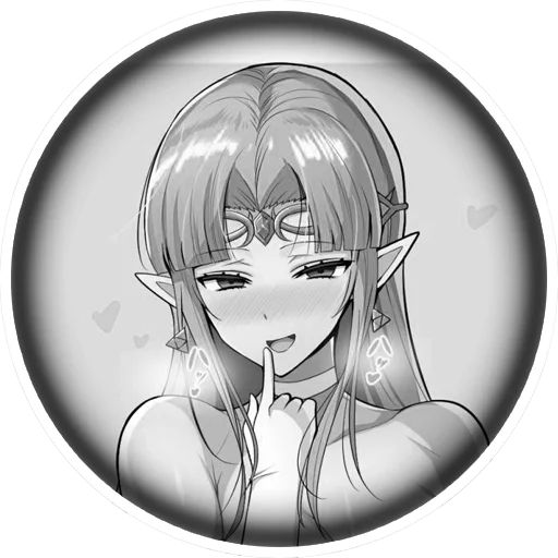 Sticker “Hentay stickers pack-7”